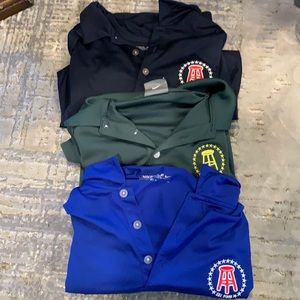 Three men’s Barstool polos. Size XL, slightly used but in perfect condition!